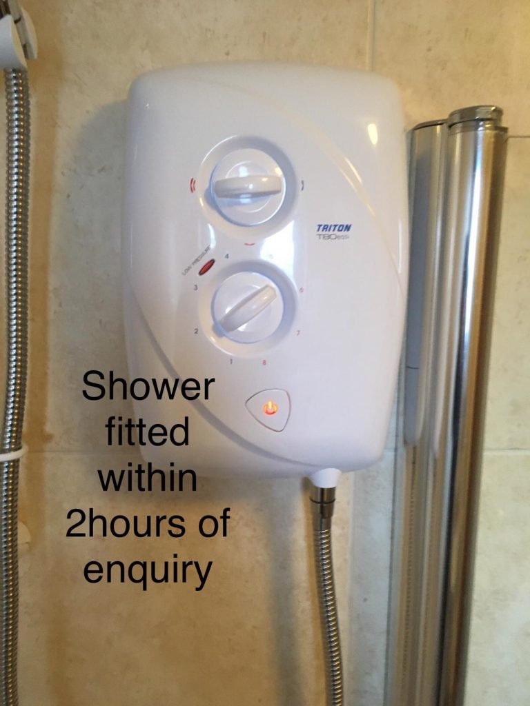 image of a shower fitting