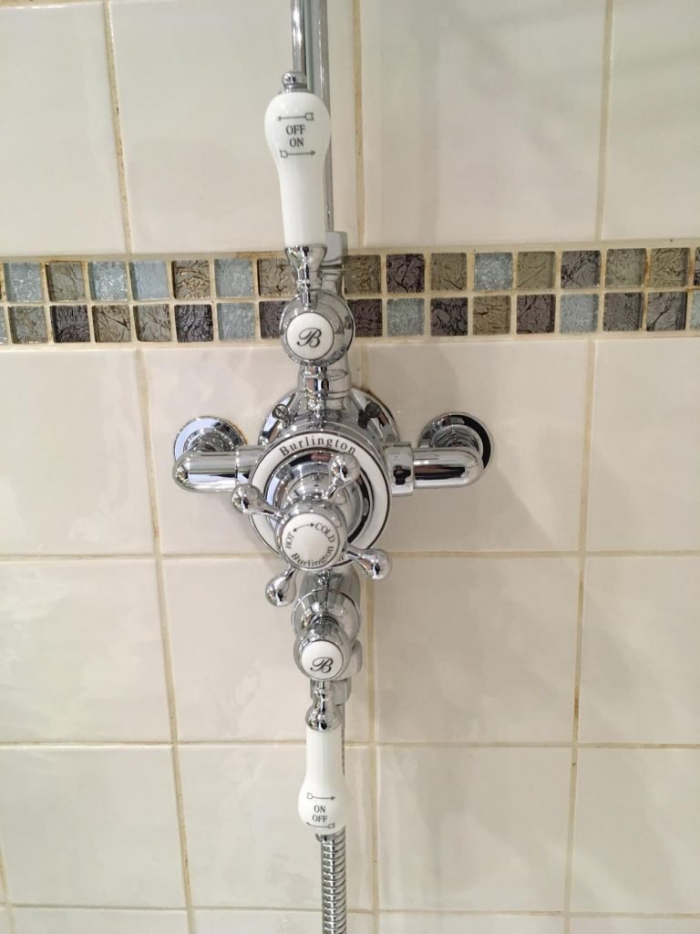 image of shower tap
