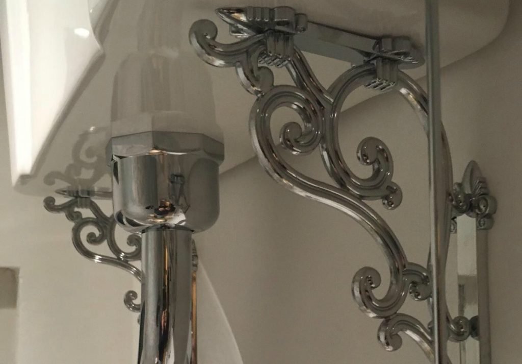 image of a sink install