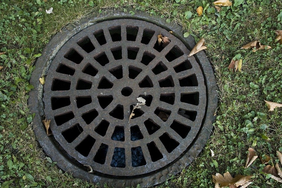 sewer cover