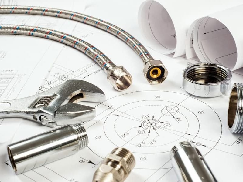 image of plumbing equipment